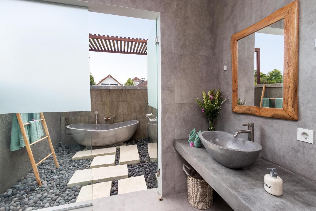 Villa Besakih 5Br, 5 Mins To Beach - Canggu Εξωτερικό φωτογραφία