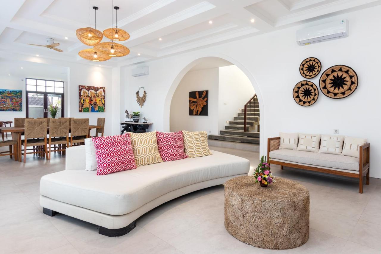 Villa Besakih 5Br, 5 Mins To Beach - Canggu Εξωτερικό φωτογραφία
