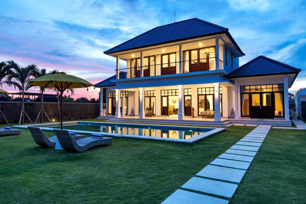 Villa Besakih 5Br, 5 Mins To Beach - Canggu Εξωτερικό φωτογραφία